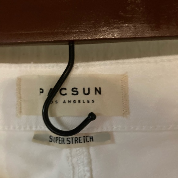 Pacsun NWOT, white, super stretch, ankle jeggings, size 30 - Picture 4 of 8